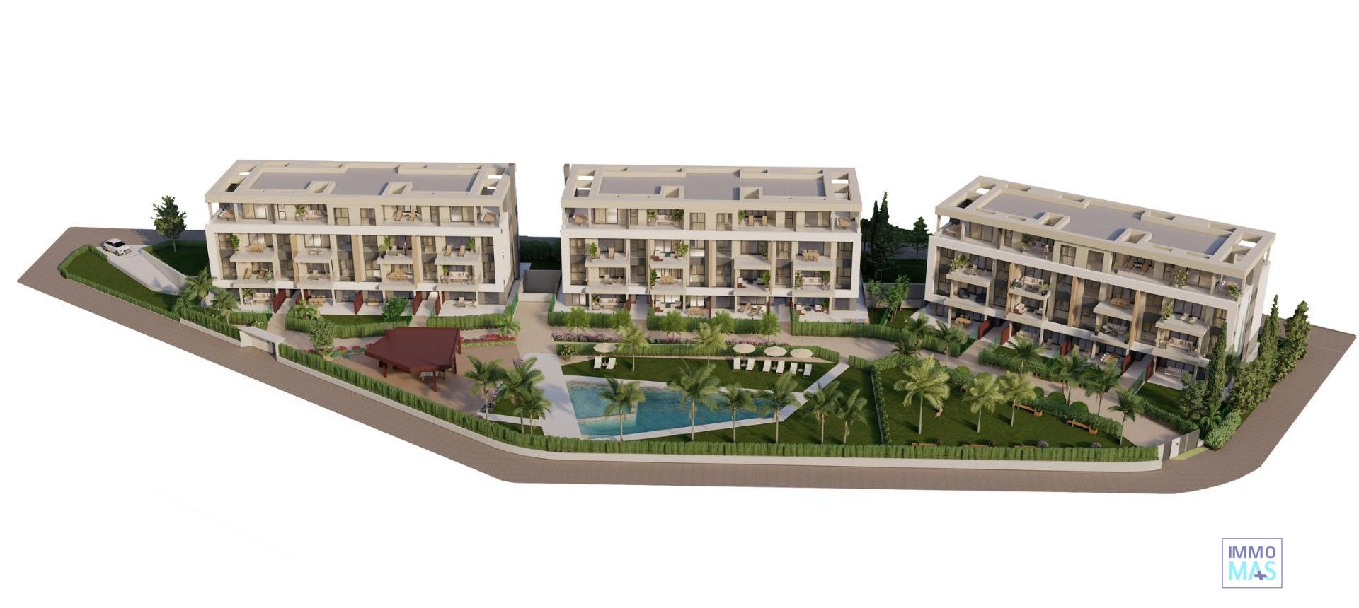 New Build - Apartment - Torre Pacheco - Santa Rosalia Lake And Life Resort