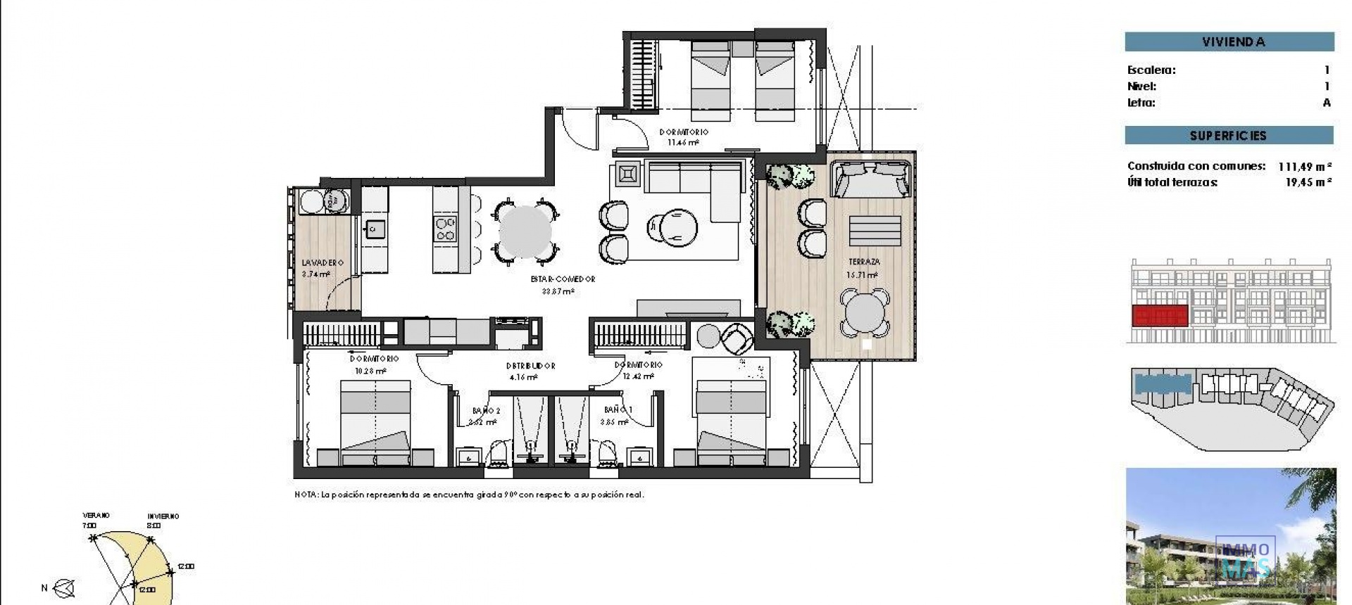 New Build - Apartment - Torre Pacheco - Santa Rosalia Lake And Life Resort