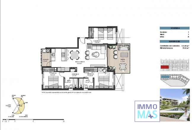 New Build - Apartment - Torre Pacheco - Santa Rosalia Lake And Life Resort