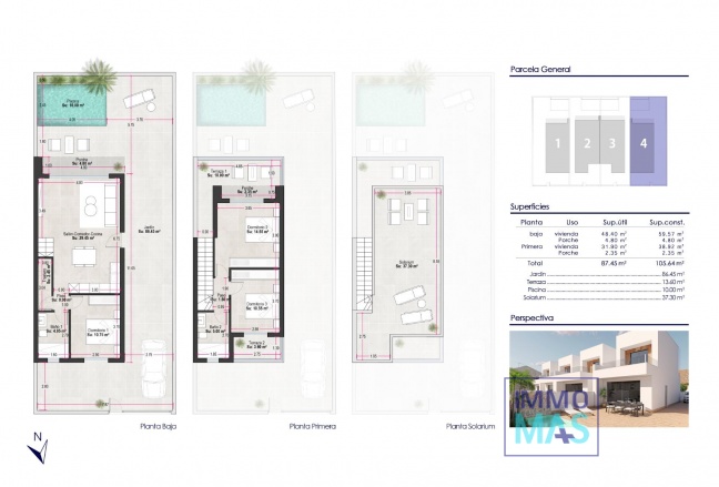 Nouvelle construction - Villa - Pilar de la Horadada