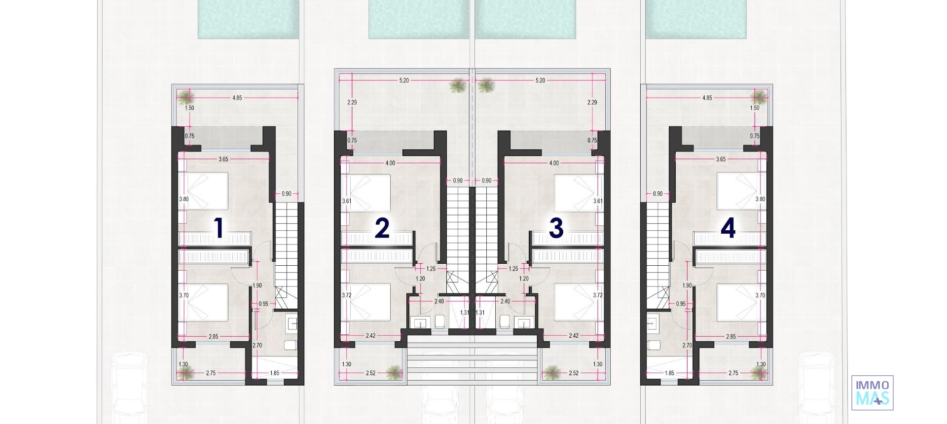 Nouvelle construction - Villa - Pilar de la Horadada