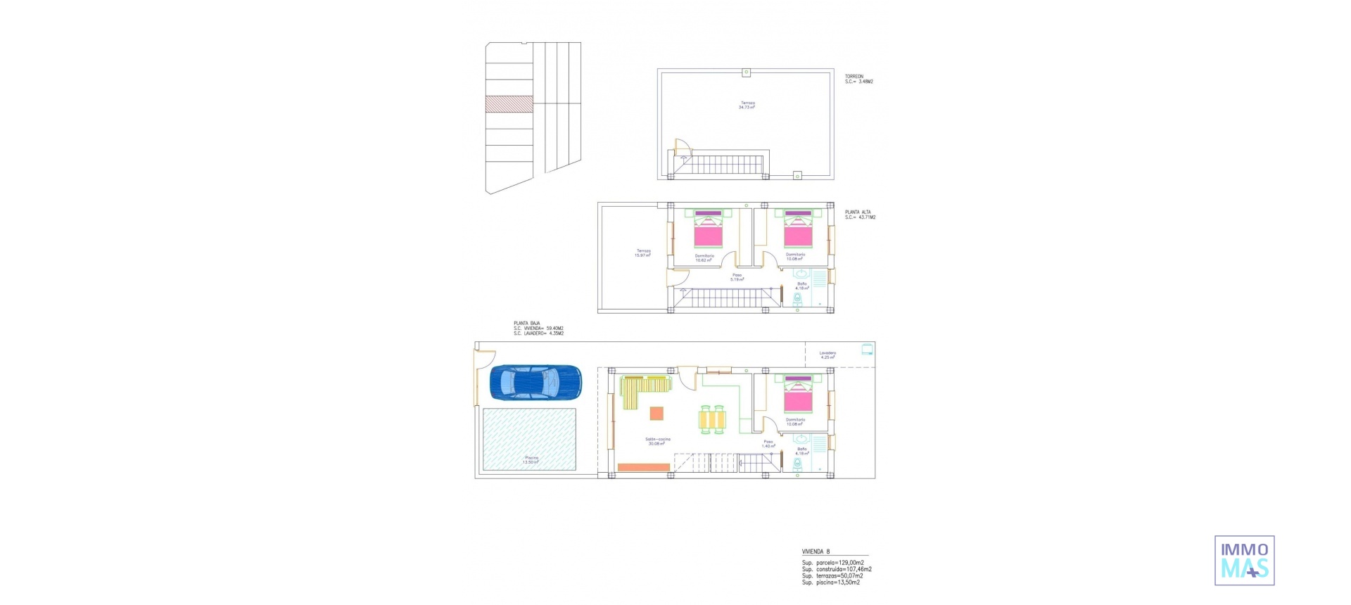 New Build - Villa - San Pedro del Pinatar - Los Antolinos