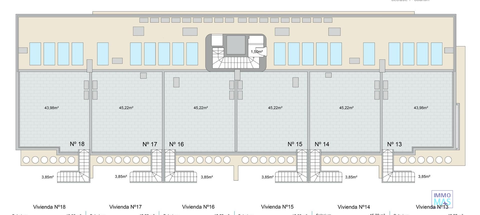 Nouvelle construction - Apartement - Pilar de la Horadada