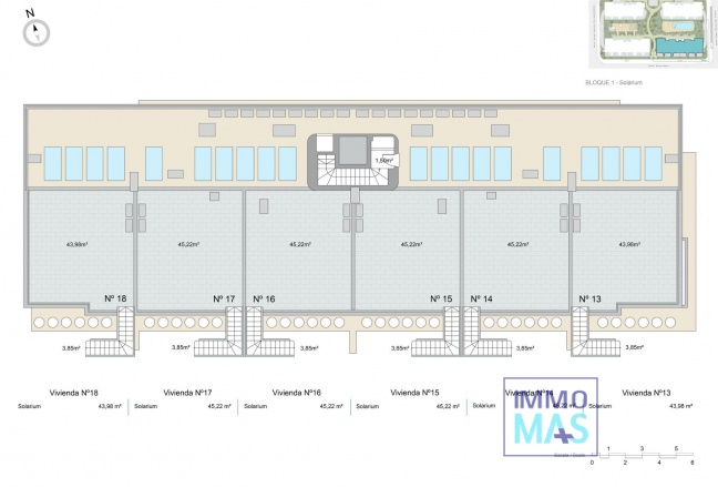 Nouvelle construction - Apartement - Pilar de la Horadada