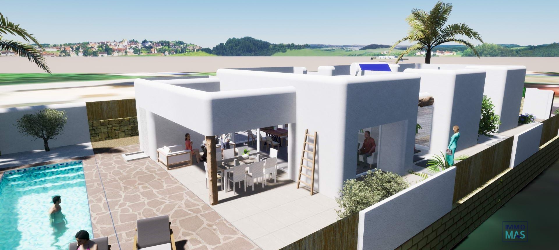 New Build - Villa - Alfas del Pí - Arabí