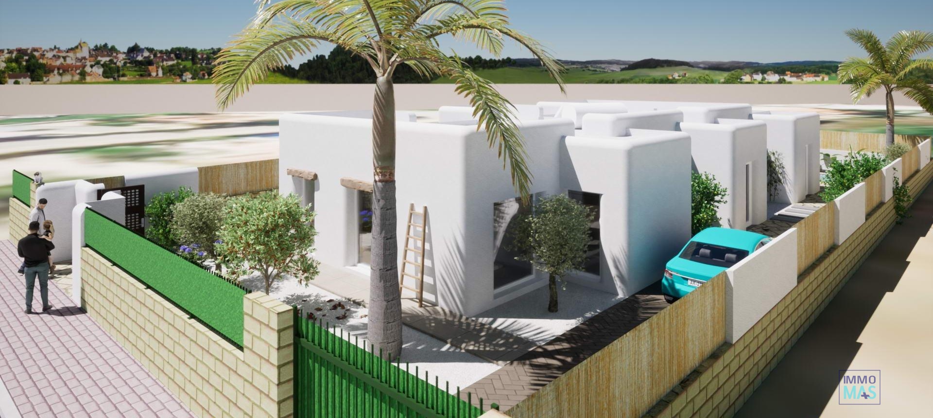 New Build - Villa - Alfas del Pí - Arabí