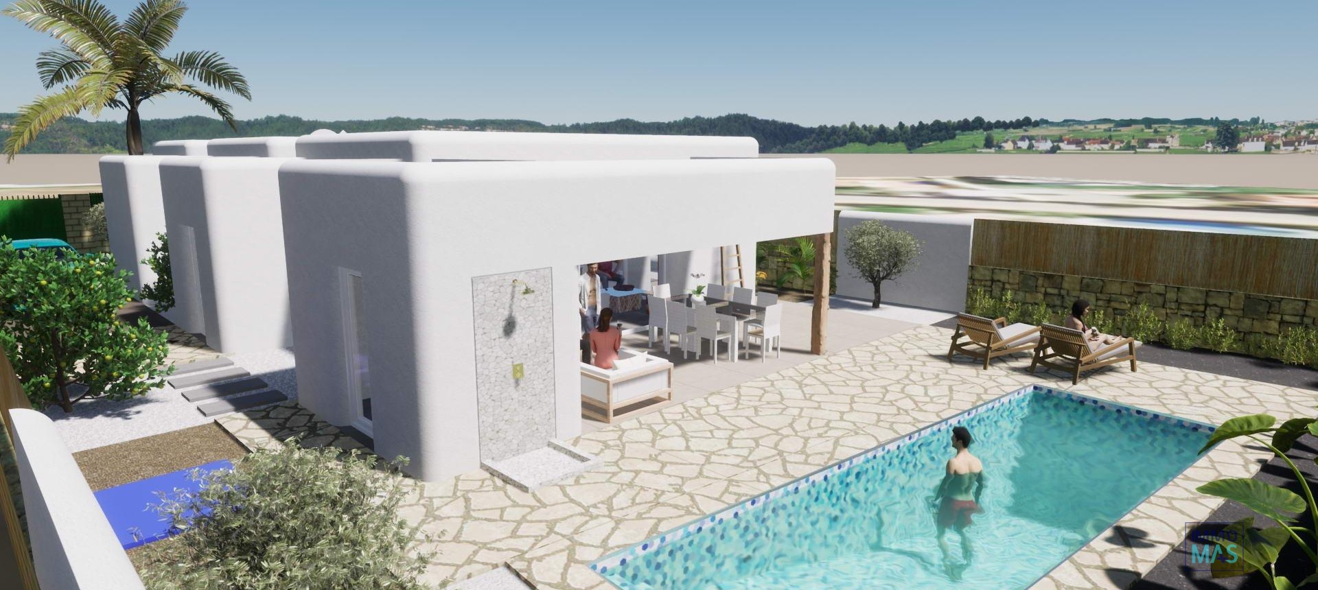 New Build - Villa - Alfas del Pí - Arabí