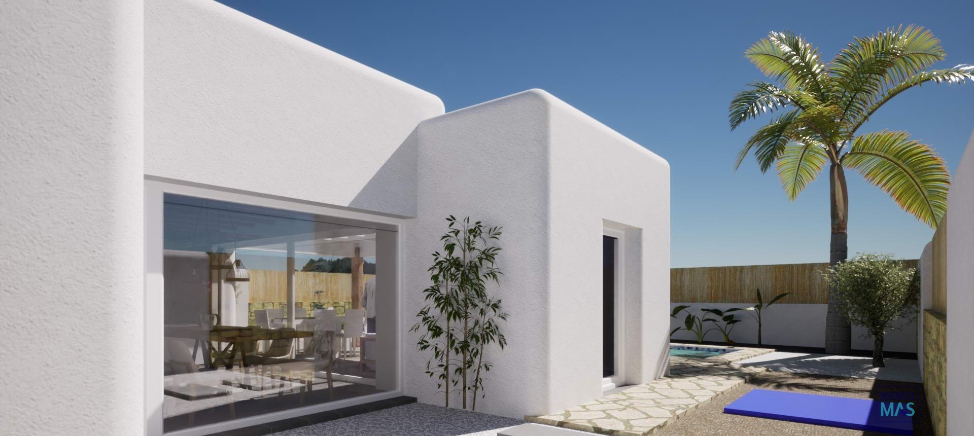 New Build - Villa - Alfas del Pí - Arabí