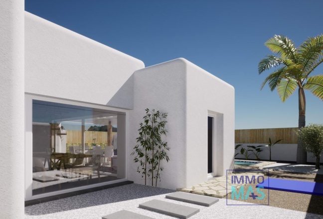 New Build - Villa - Alfas del Pí - Arabí