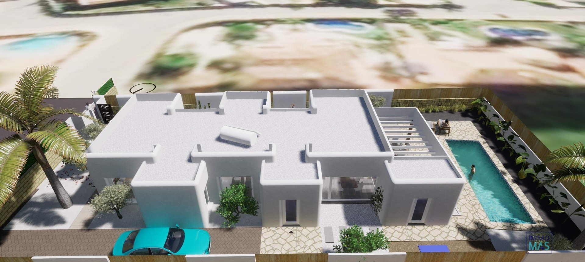 New Build - Villa - Alfas del Pí - Arabí