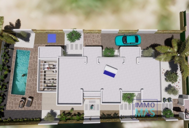 New Build - Villa - Alfas del Pí - Arabí