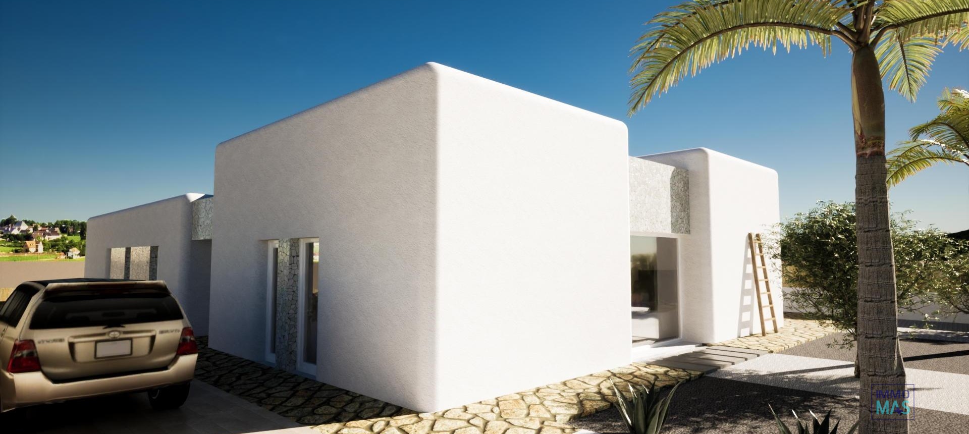 New Build - Villa - Alfas del Pí - Arabí