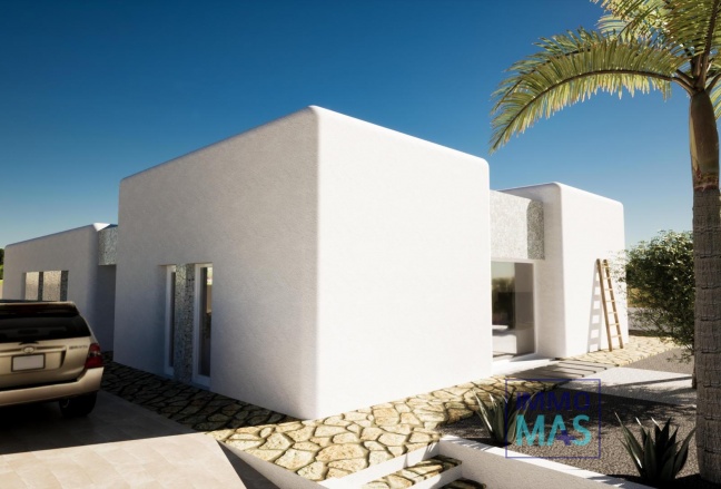 New Build - Villa - Alfas del Pí - Arabí