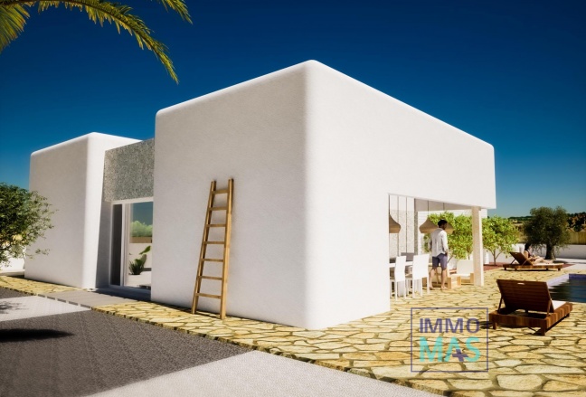 New Build - Villa - Alfas del Pí - Arabí