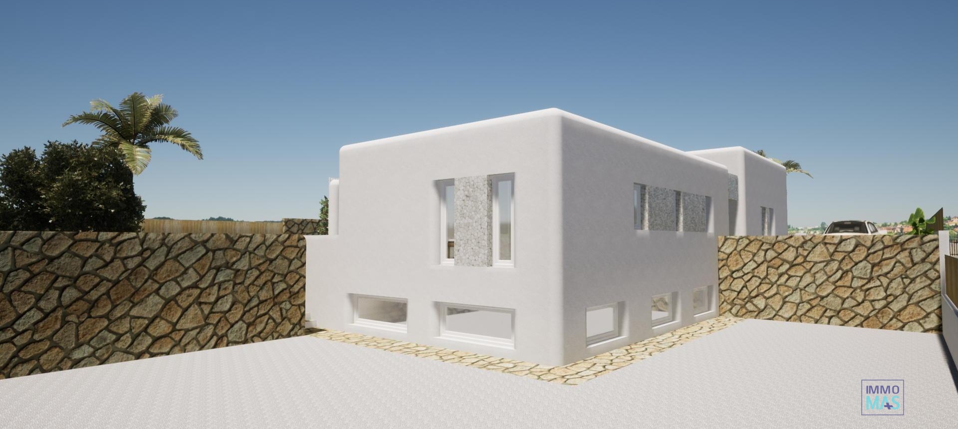 New Build - Villa - Alfas del Pí - Arabí