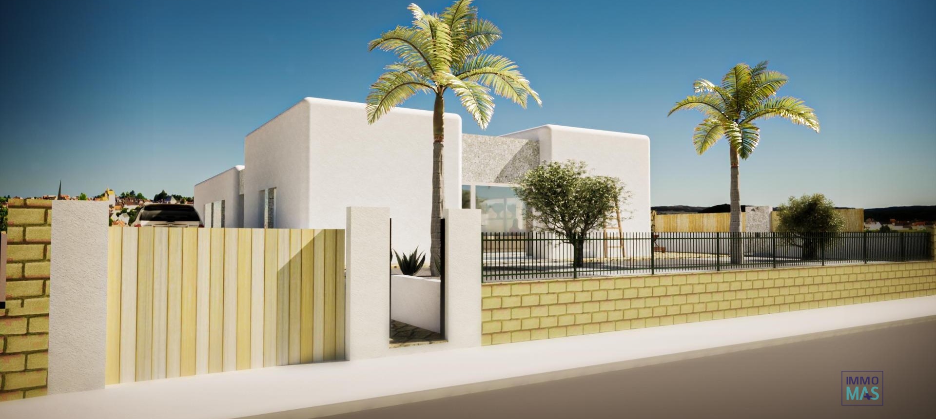 New Build - Villa - Alfas del Pí - Arabí