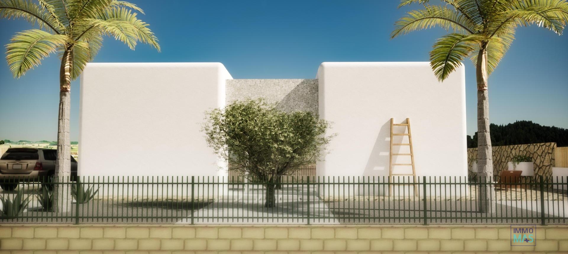 New Build - Villa - Alfas del Pí - Arabí