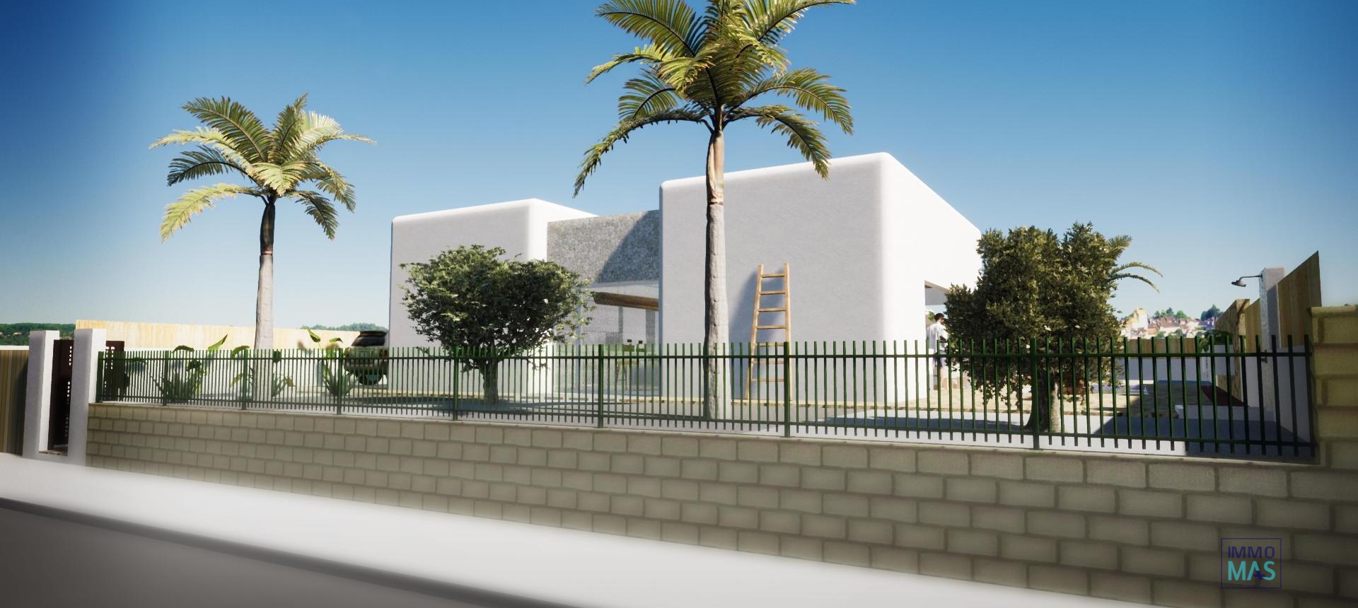 New Build - Villa - Alfas del Pí - Arabí