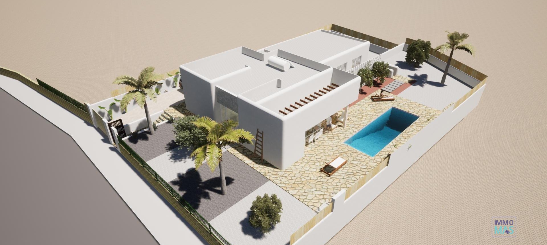 New Build - Villa - Alfas del Pí - Arabí