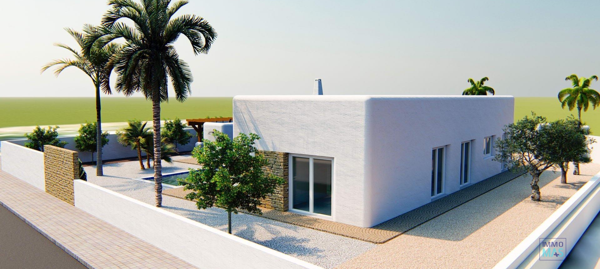 New Build - Villa - Alfas del Pí - Arabí