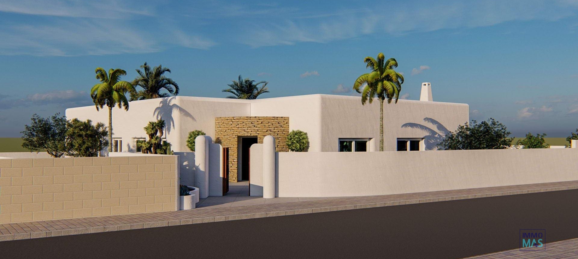 New Build - Villa - Alfas del Pí - Arabí