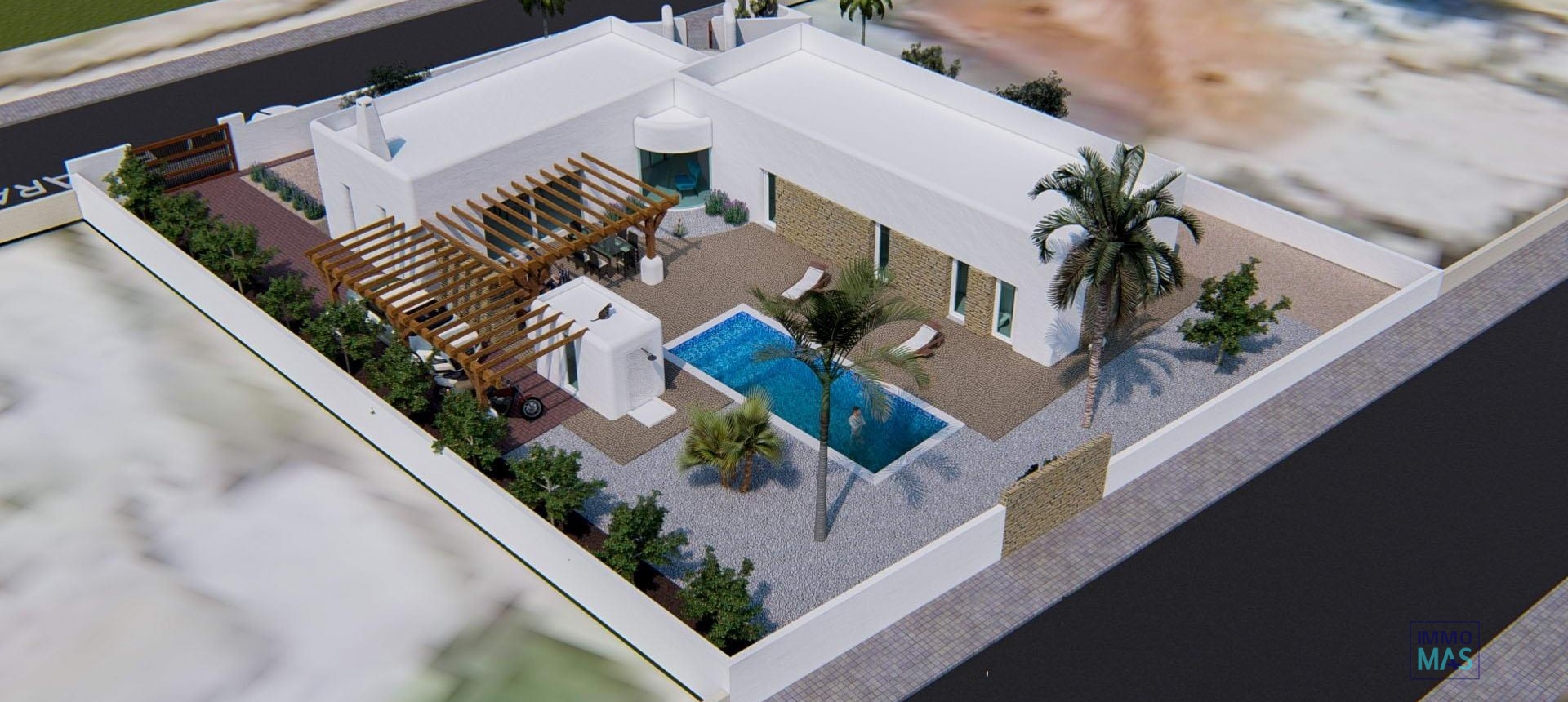 New Build - Villa - Alfas del Pí - Arabí