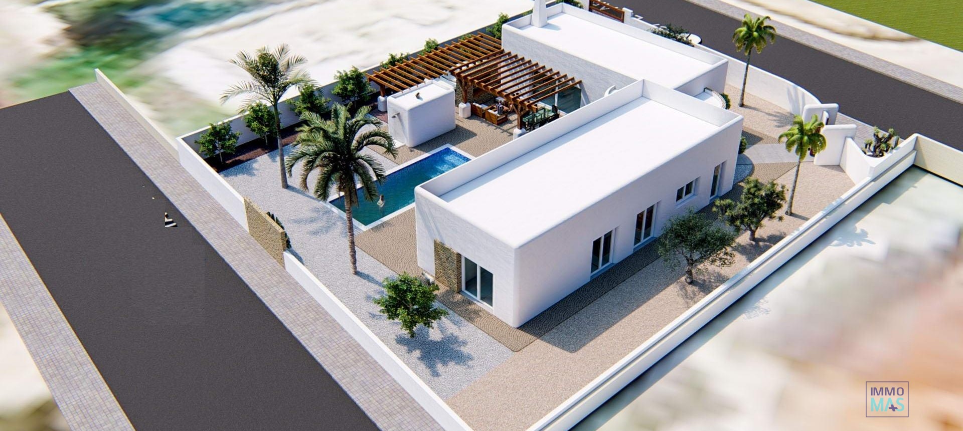 New Build - Villa - Alfas del Pí - Arabí