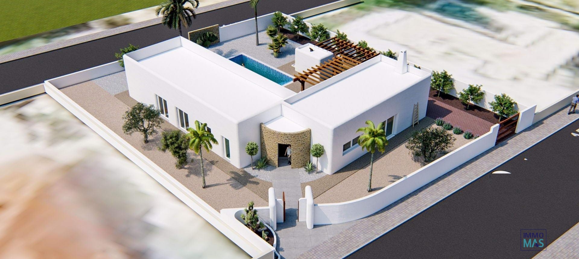 New Build - Villa - Alfas del Pí - Arabí