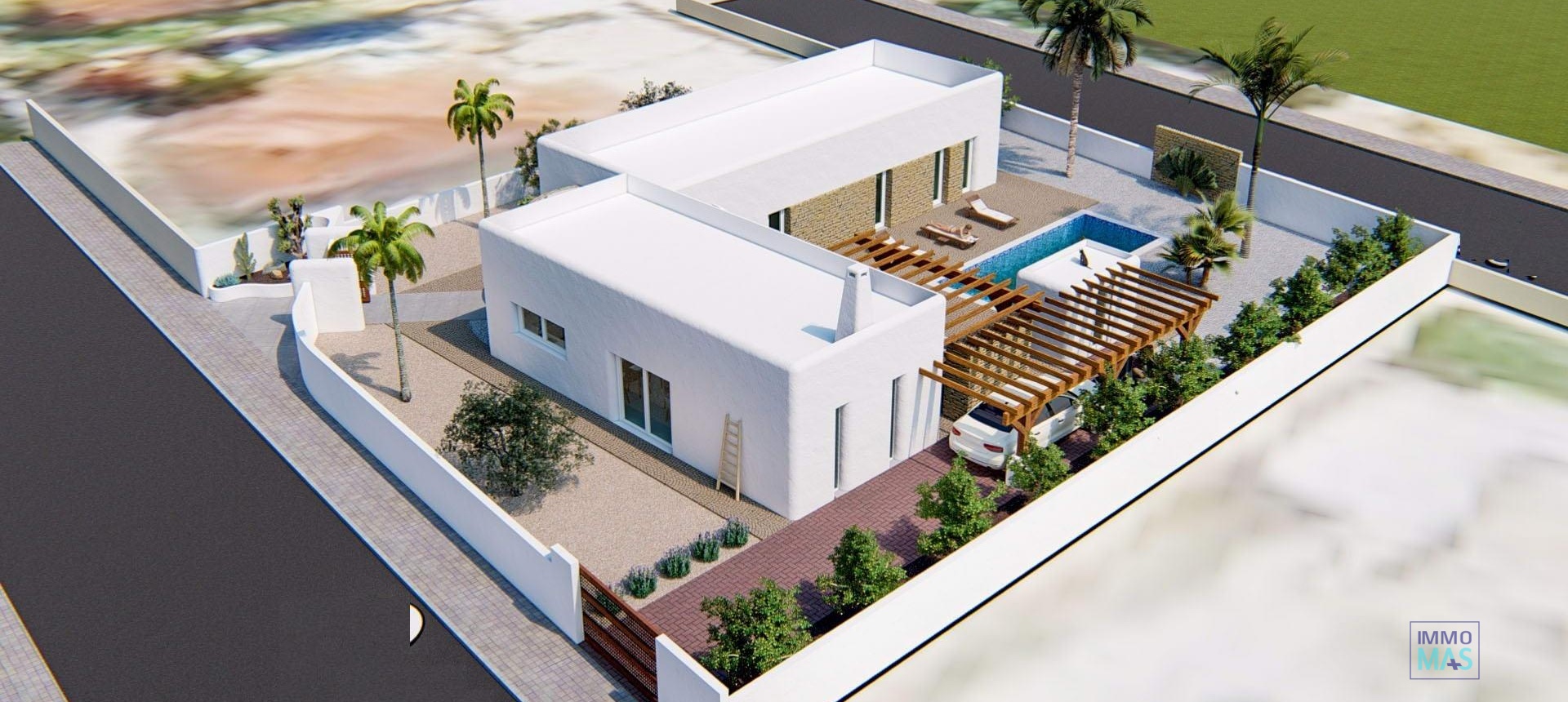 New Build - Villa - Alfas del Pí - Arabí