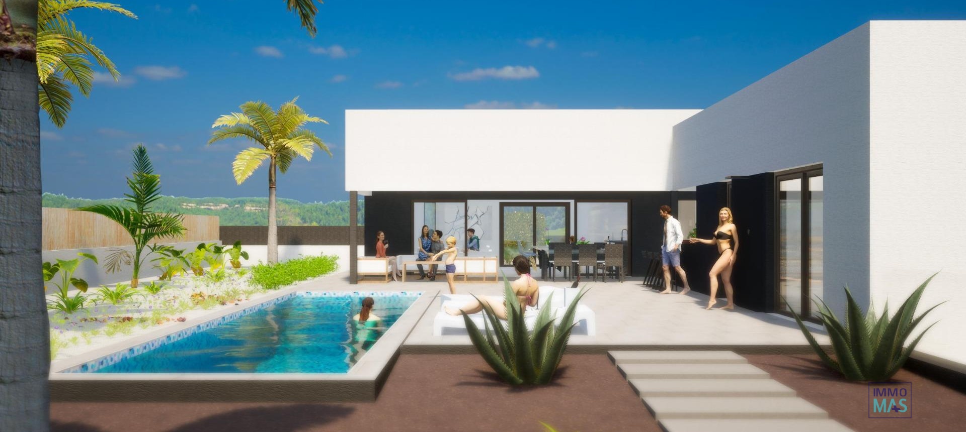 New Build - Villa - Alfas del Pí - Arabí