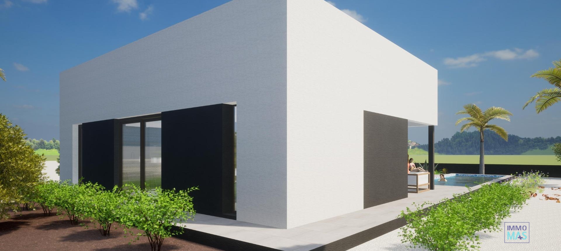 New Build - Villa - Alfas del Pí - Arabí