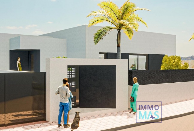 New Build - Villa - Alfas del Pí - Arabí