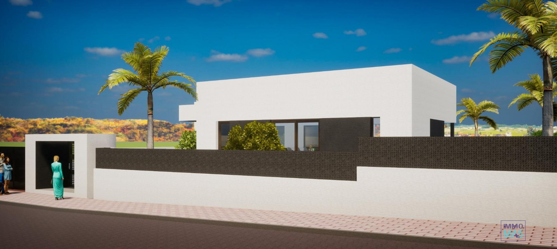 New Build - Villa - Alfas del Pí - Arabí