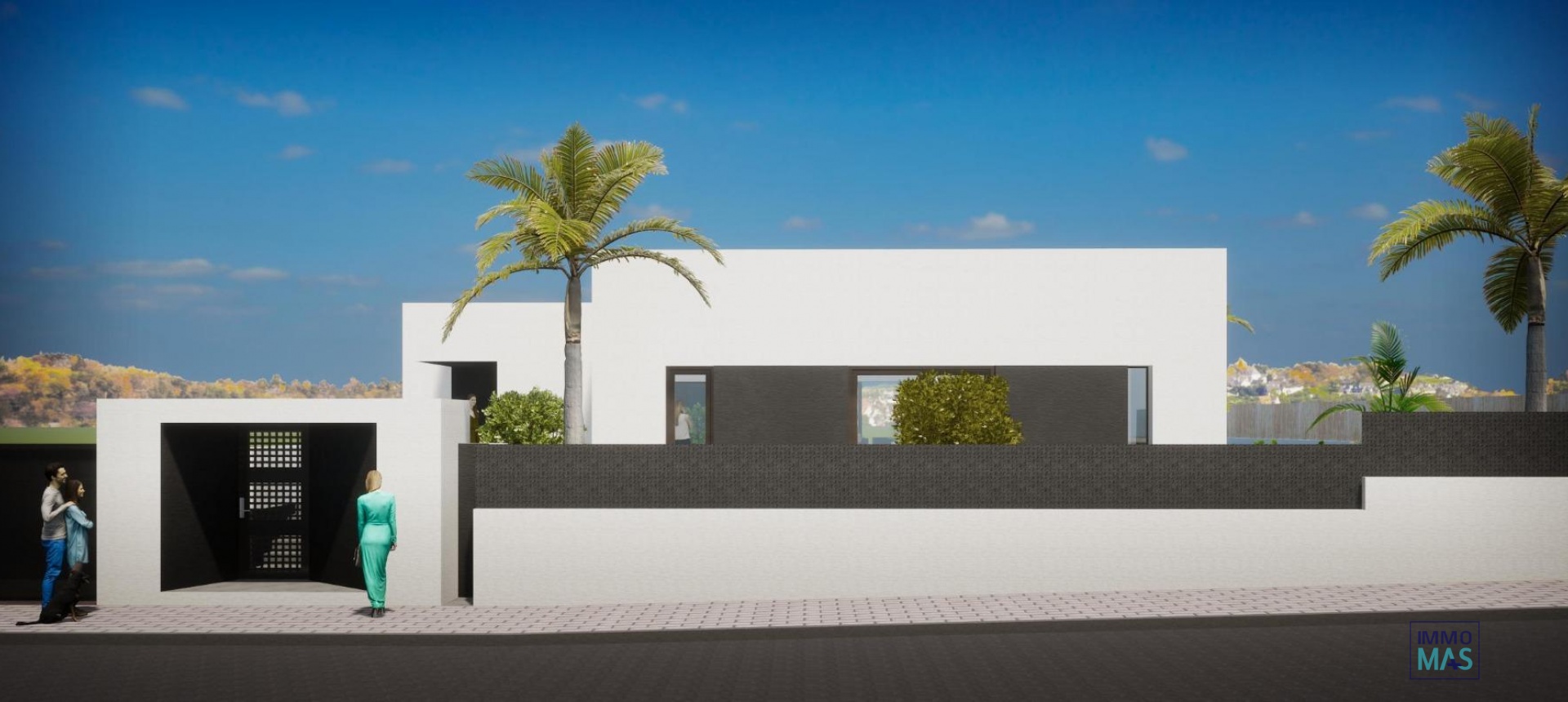 New Build - Villa - Alfas del Pí - Arabí