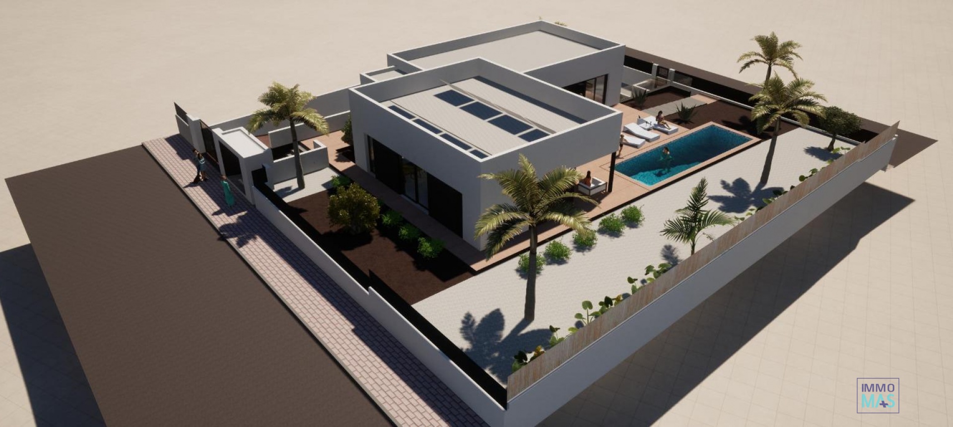 New Build - Villa - Alfas del Pí - Arabí