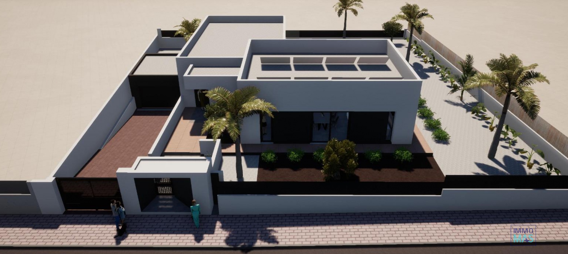 New Build - Villa - Alfas del Pí - Arabí