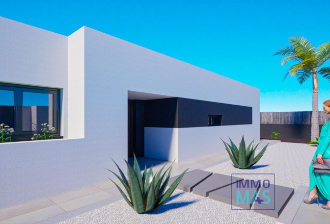 New Build - Villa - Alfas del Pí - Arabí