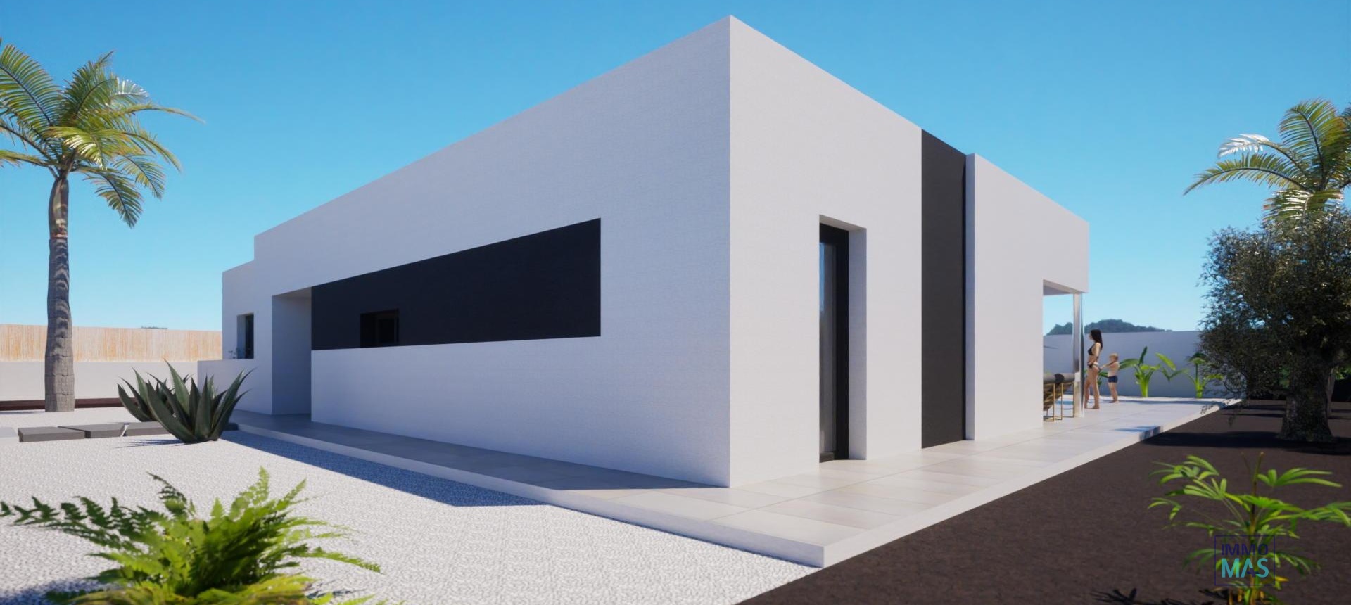 New Build - Villa - Alfas del Pí - Arabí