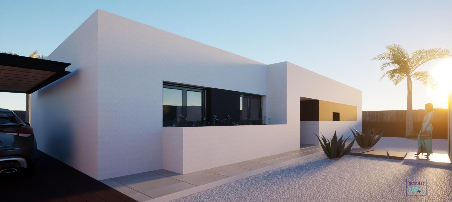 New Build - Villa - Alfas del Pí - Arabí