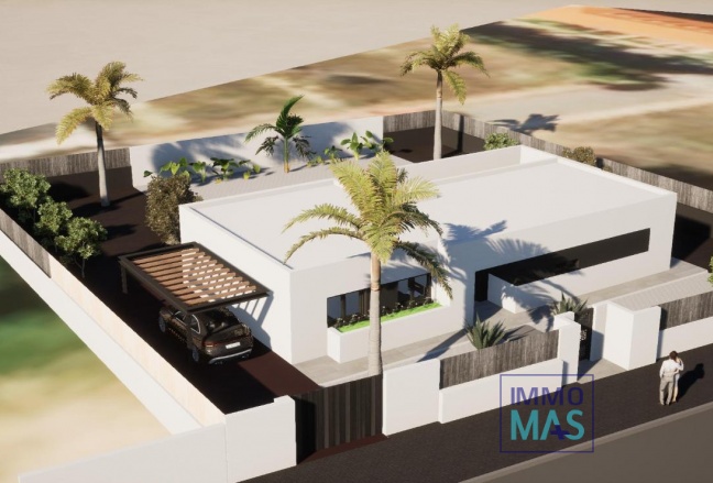 New Build - Villa - Alfas del Pí - Arabí