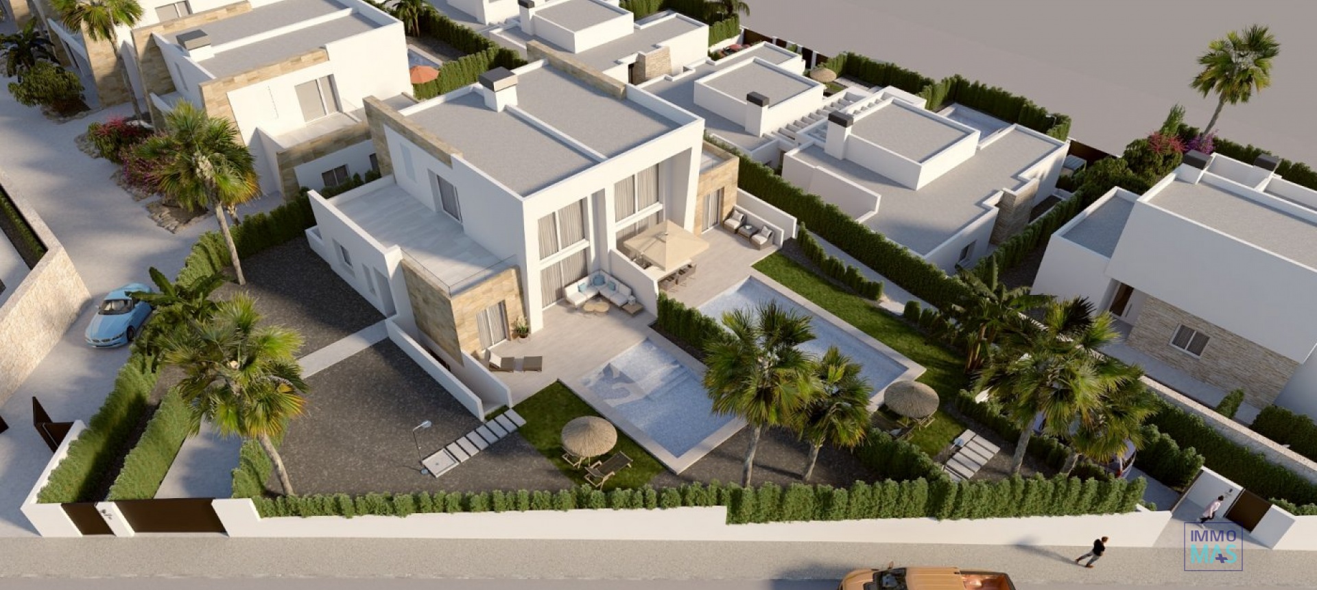 New Build - Villa - Algorfa - La Finca Golf