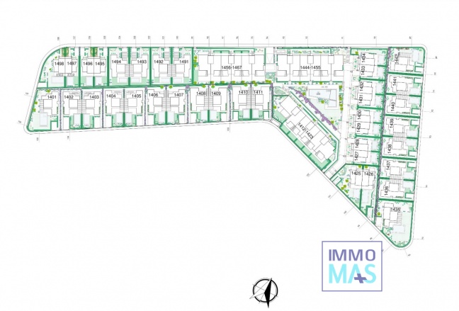 New Build - Villa - Algorfa - La Finca Golf