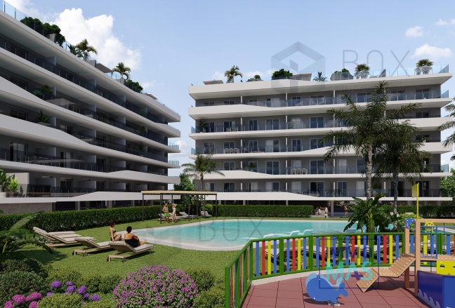 New Build - Apartment - Santa Pola - Tamarit