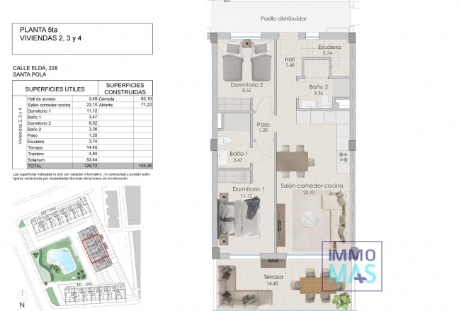 New Build - Apartment - Santa Pola - Tamarit