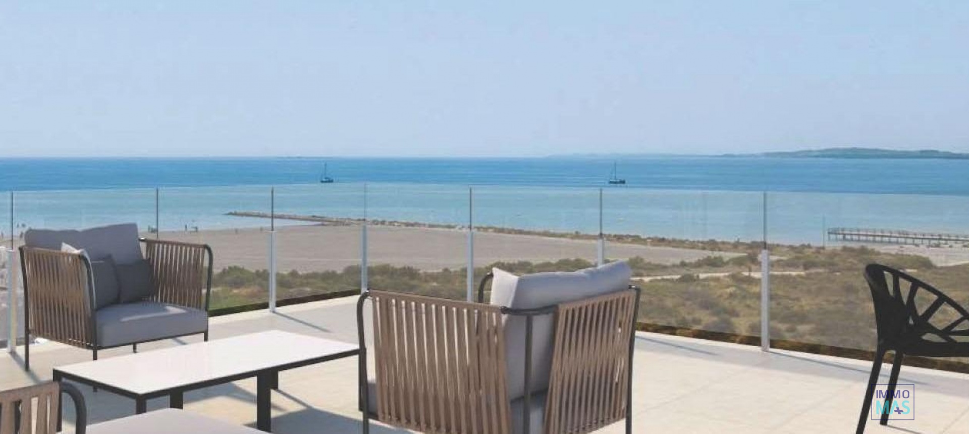 New Build - Apartment - Santa Pola - Tamarit