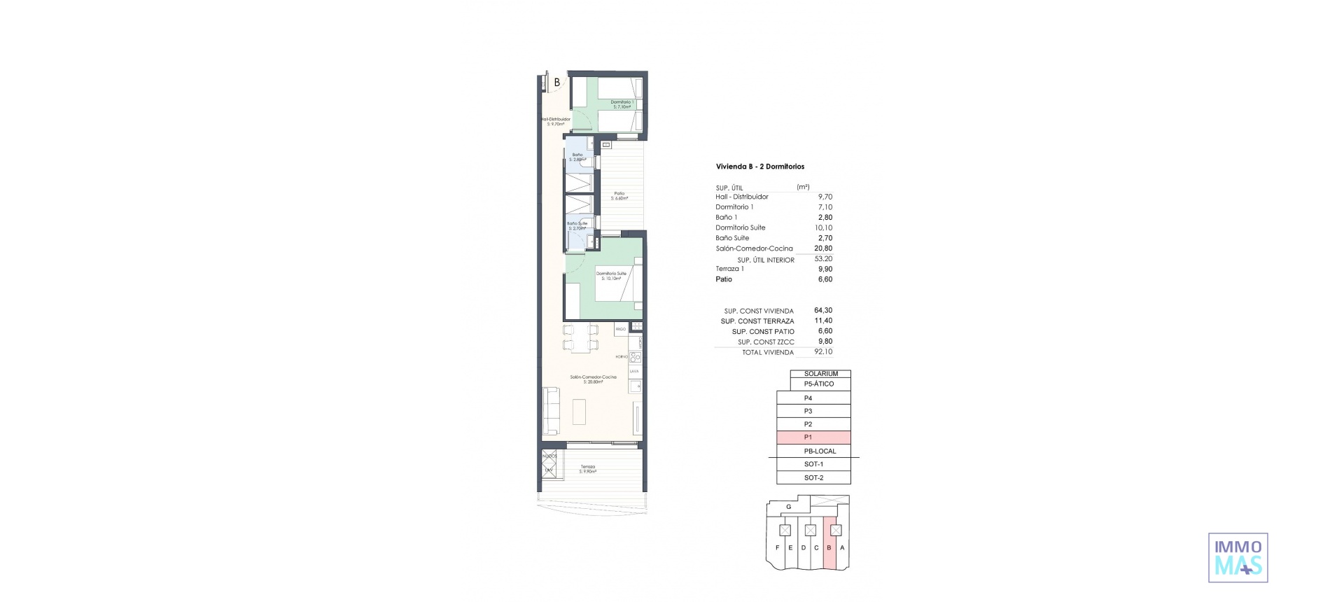 New Build - Apartment - Torrevieja - Habaneras