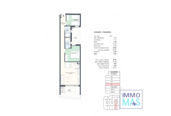 New Build - Apartment - Torrevieja - Habaneras