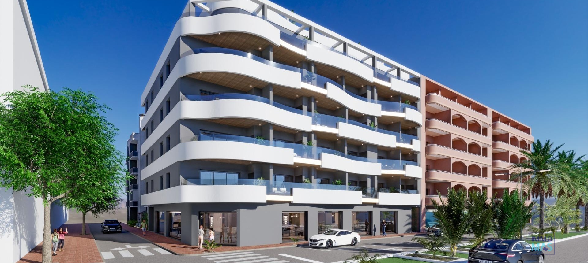 New Build - Apartment - Torrevieja - Habaneras