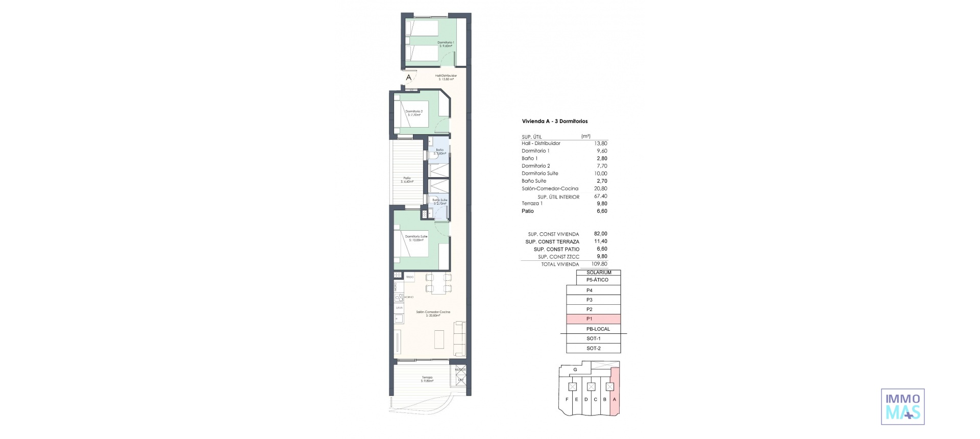 New Build - Apartment - Torrevieja - Habaneras