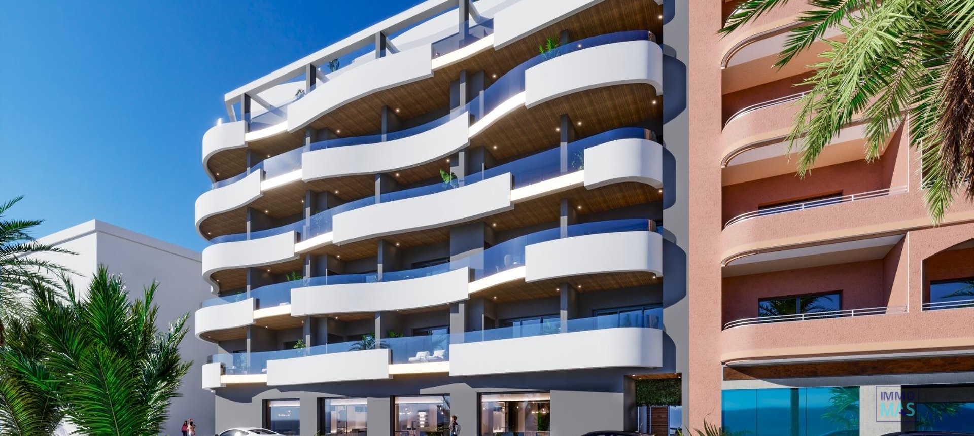 New Build - Apartment - Torrevieja - Habaneras